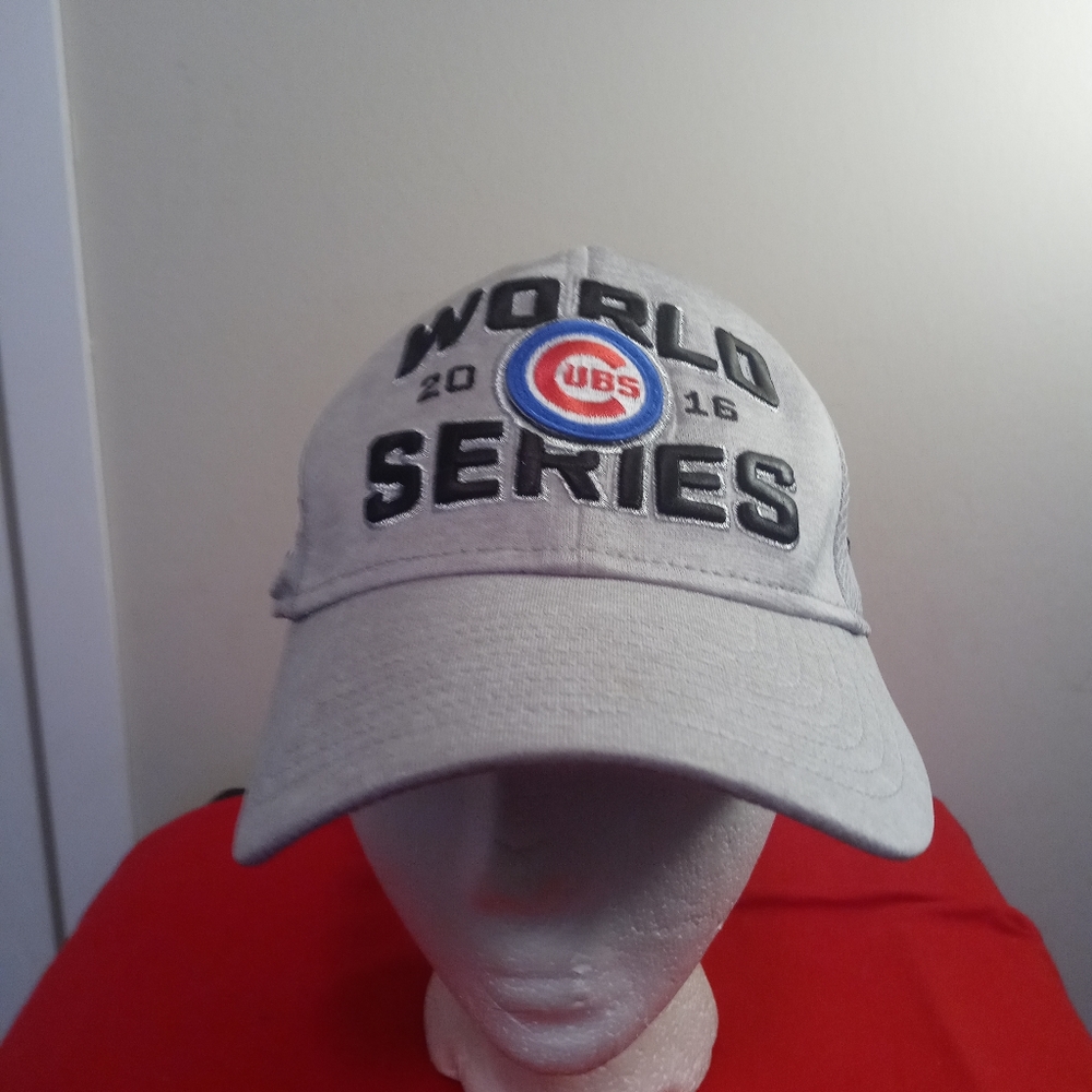 Chicago cubs 2016 world series cap